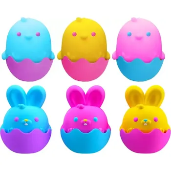 plyšák Schylling, NeeDoh velikonoční zvířátko - Kuřátko/zajíček