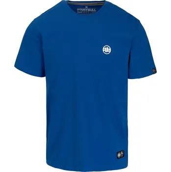 Oblečení a móda PitBull West Coast - pánské triko SMALL LOGO 170 královsky modré M
