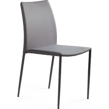 Jídelní židle Židle Design - Unique Tk. PVC Grey 44x86 cm