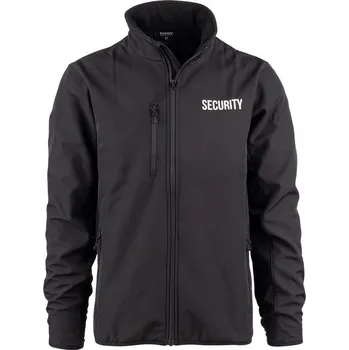 FOSTEX Bunda SECURITY softshell ČERNÁ velikost: 4XL