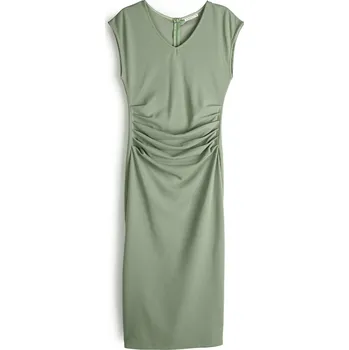 Dámské šaty GATE Šaty s řasením 38 225-0608/4197