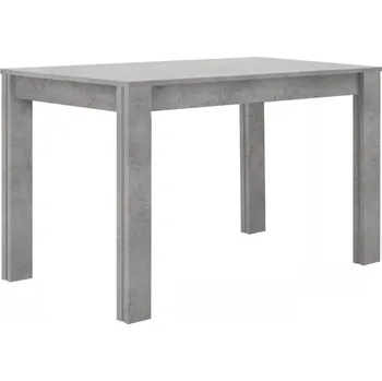 Jídelní stůl Rozkládací stůl Kammono 90/135/180 cm - KAM Beton jasnoszary / wstawka szara 90x75 cm