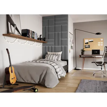 Ložnice Sada čalouněných panelů Quadratta 120x195 cm - ELTAP monolith 85 120x195 cm