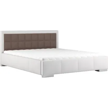 Postel Čalouněná jednolůžková postel 90 do ložnice 81270 - M&K Foam 40109, 40115 108x92 cm