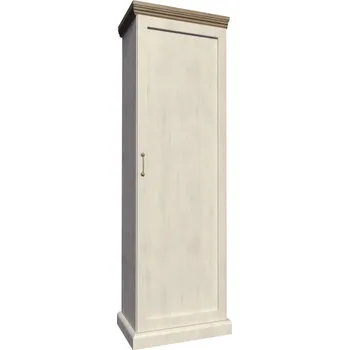 Šatní skříň Skříň Royal - Gala Meble Norská Borovice / Divoký Dub 57x187 cm