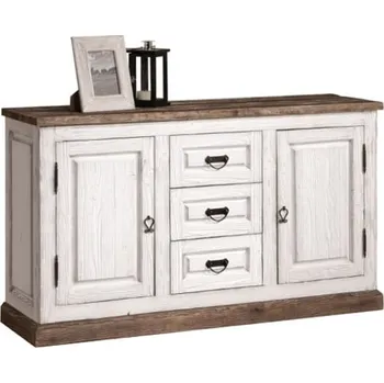 Komoda Komoda Provance - Meble Krysiak Bílá Starožitná / Dřevo Starožitné 145x83 cm