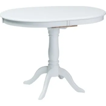 Jídelní stůl Stůl Dello - Signal Bílá 100x75 cm