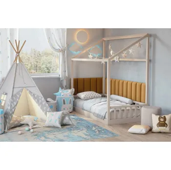 Sada čalouněných panelů Quadratta 100x220x50 cm - ELTAP Monolith 48 220x50 cm