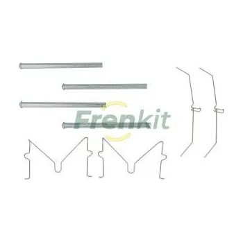 Přislušenství brzdového systému Sada příslušenství obložení kotoučové brzdy FRENKIT 901129