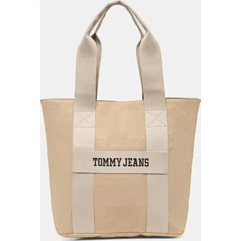 Kabelka Taška Tommy Jeans AM0AM13278 béžová 08X, vel. ONE SIZE