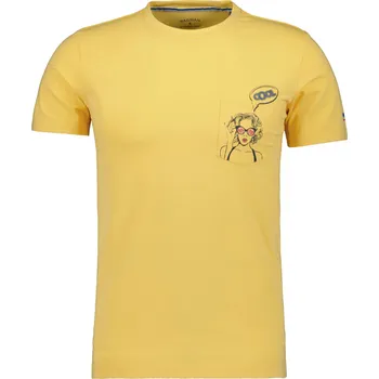 Pánské triko RAGMAN 368781 529 Roundneck pocket Comic Velikost: XL