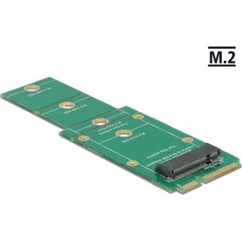 Kabel do PC Delock adaptér M.2 NGFF > mSATA 62592