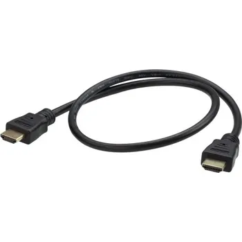 Video kabel ATEN 0.6 m High Speed HDMI 2.0 Cable with Ethernet 2L-7DA6H