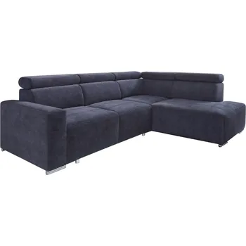 Sedací souprava Rohová sedací souprava pravá pro každodenní spaní s úložným prostorem na lůžkoviny Bergamo - Meblar salvador 05 265x100 cm