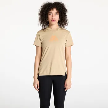 Pánské tričko Tričko The North Face Flex S/S Tee Ma Graphic Khaki Stone Heather M