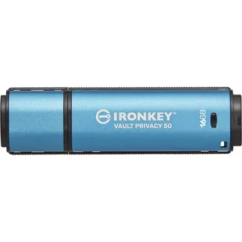 Kingston IronKey Vault Privacy 50 16 GB (IKVP50/16GB) USB flash disk Kingston IronKey Vault Privacy 50 16 GB (IKVP50/16GB)