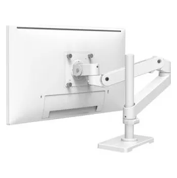 Držák PC ERGOTRON LX Pro Desk Monitor Arm, Tall Pole, stolní rameno, monitor, vyšší zákl. tyč, bílá (45-695-290)