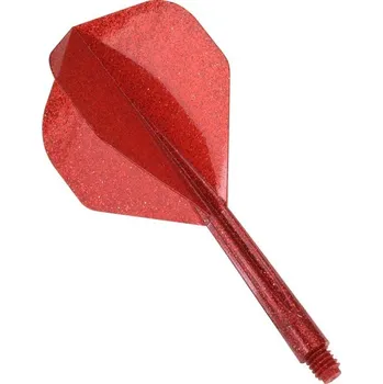 Příslušenství pro šipky Letky CONDOR ZERO Stress Standard Glitter Red Medium