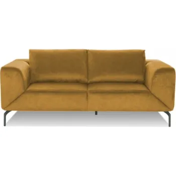 Pohovka 3-místná pohovka Bellis s elektricky ovládanou relaxací s akumulátorem - Vero terra 48 251x84 cm