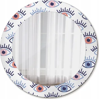 Zrcadlo Zrcadlo Wondeca nástěnné kulaté 600 x 600 mm