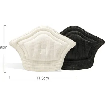 Vložka do bot Chrániče proti otlaku paty změkčující polštářky do obuvi vysoké Béžová