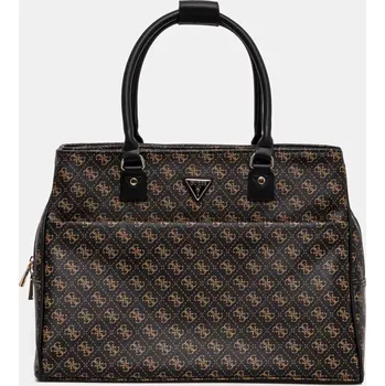 Kabelka Guess JESCO hnědá barva, TWHB83 89919 TWHB83.89919 89X, vel. ONE SIZE