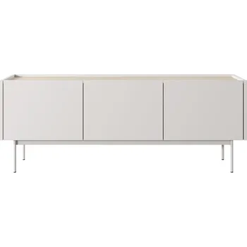 Televizní stolek TV stolek Color - Meble Piaski Kašmír/dub linea 144x83 cm