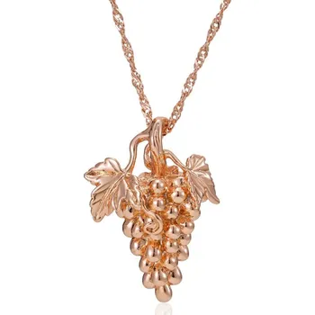 Náhrdelník Luxusní náhrdelník s kameny pozlacený 14K zlatem KI742 Barva (Varianta): H1712