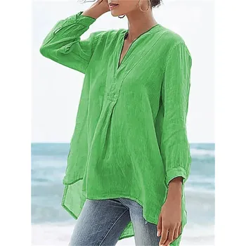 Dámská halenka Dámská halenka BR598 Barva: Zelená, Velikost: XL