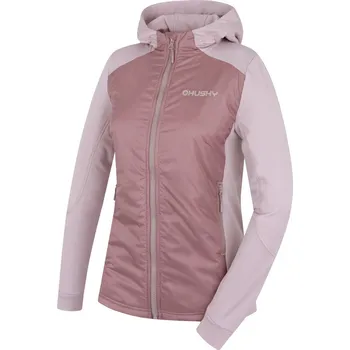 Dámská mikina Husky Dámská mikina na zip Any L M, light purple