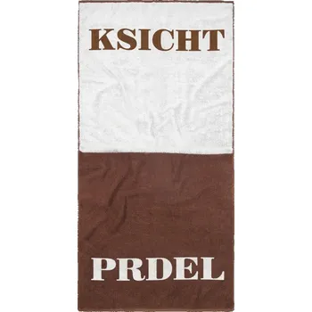 Ručník Ručník Obličej-Zadek - osuška jako vtipný dárek k narozeninám