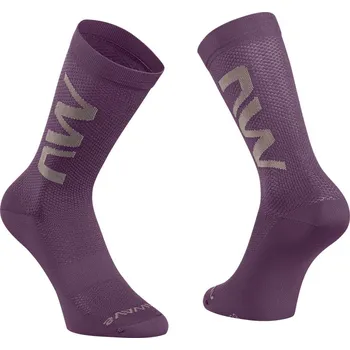 Northwave Extreme Air Sock Dark Purpl-Pánské MTB ponožky Velikost: M