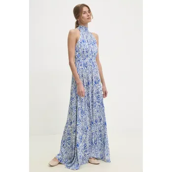 Dámské šaty Šaty Answear.LAB 388.TWK modrá 55X, vel. S