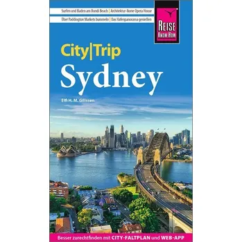 Cestování Reise Know-How CityTrip Sydney - Gilissen, Elfi H. M. [DE] (2025, Brožovaná, Reise Know-How Rump GmbH)