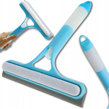 Vysavač na okno Stěrka na okna 3v1 s rozprašovačem – mytí, stírání a leštění oken, zrcadel a skel