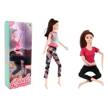 Panenka Lalka lekcje yogi