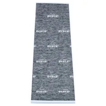 Ventilátor topení a klimatizace Filtr, vzduch v interiéru NRF 210002