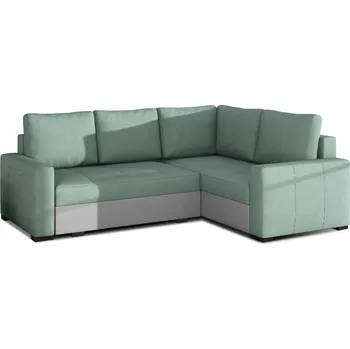 Sedací souprava Rohová sedací souprava pravá pro každodenní spaní s úložným prostorem na lůžkoviny Corona - ELTAP SORO 83 , SORO 34 235x70 cm