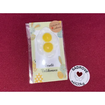 Mýdlo HandMade by VeJa Mýdlo - volské oko 2-žloutkové (růže)