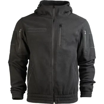 MIL-TEC® Bunda COLD WEATHER GEN.II fleece ČERNÁ velikost: S