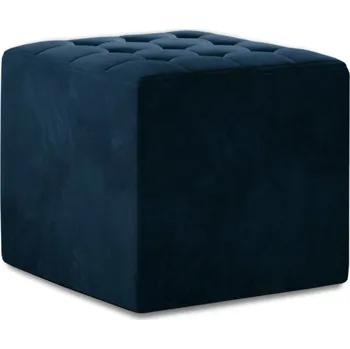 Taburet Čtvercová čalouněná podnožka s prošíváním do obývacího pokoje Nolla - ELTAP monolith 77 40x41 cm