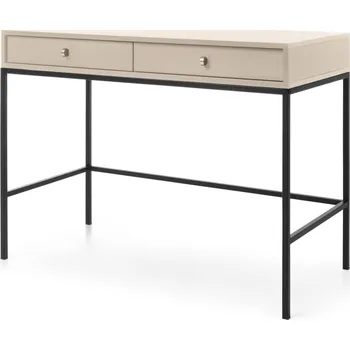 Toaletní stolek Moderní toaletní stolek se zásuvkami do ložnice Mono - Meble Piaski Písečná béžová 103.5x77.6 cm