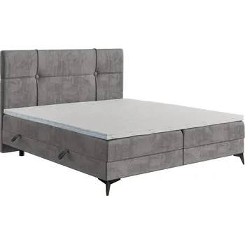 Postel Postel boxspring 180 Nala - Laverto torre 15, torre 15, Černý kov 180x118 cm