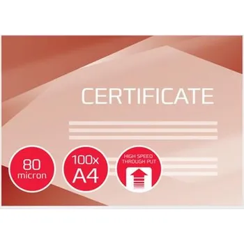 Laminovací fólie GBC Laminovací kapsy HighSpeed 80Mic 100pcs IB049033