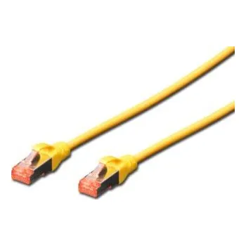 Počítač Digitus Patch Cable, S-FTP, CAT 6, AWG 26, žlutý 3m DK-1644-030/Y