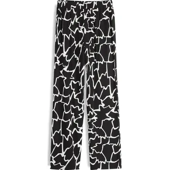 Dámské kalhoty GATE Široké viskózové kalhoty 46 225-1478/89