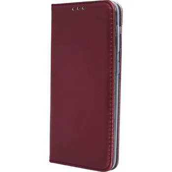 Pouzdro na mobilní telefon NoName Cu-Be Platinum pouzdro Xiaomi Redmi Note 14 Pro 5G Burgundy 8595680414411