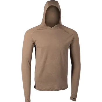 EBERLESTOCK Mikina funkční LOCHSA MERINO DARK EARTH velikost: XL + Doprava zdarma na další nákup