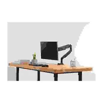 Držák monitoru Digitus universální držáku monitoru s jednou plynovou pružinou 15-32 ", 9 kg (max.), Černé VESA: 75 x 75, 100 x 100 DA-90394