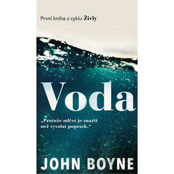 Živly: Voda - John Boyne (2025, pevná)